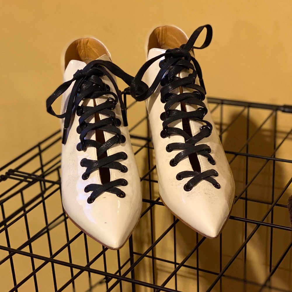 Patent booties